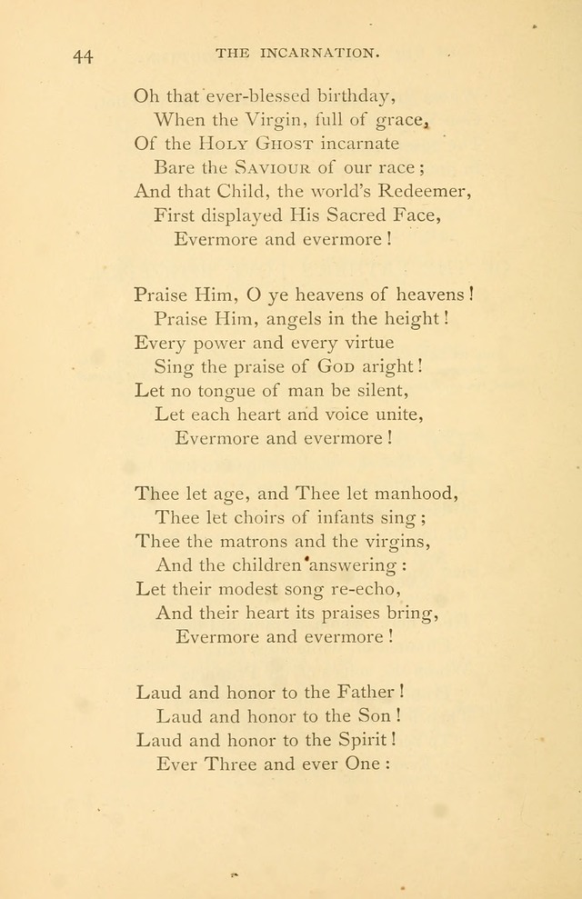 Christ in Song page 44