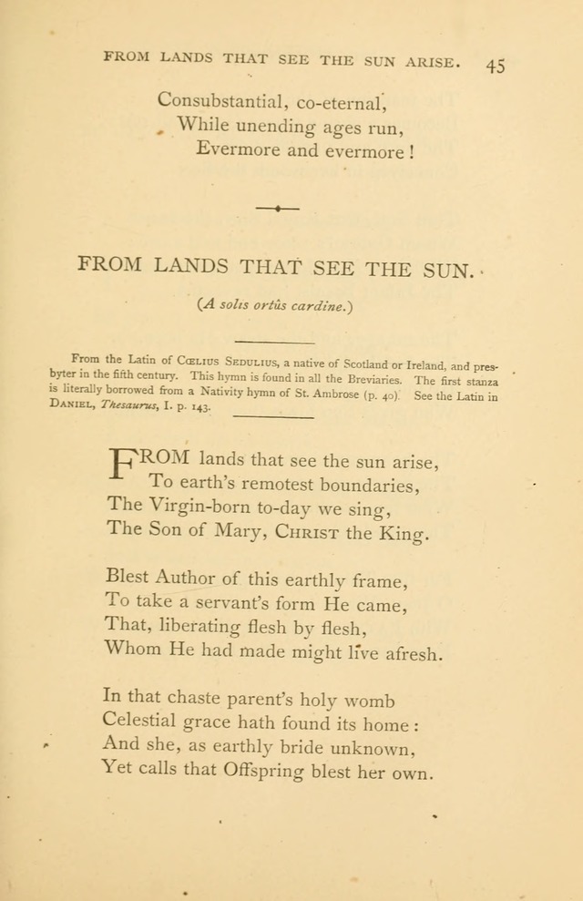 Christ in Song page 45