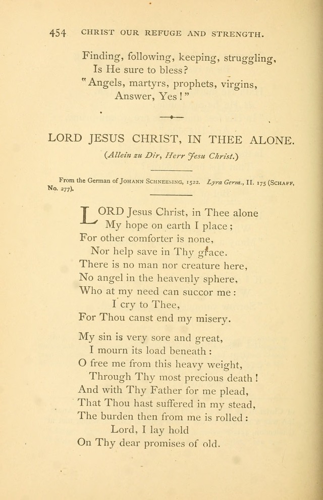 Christ in Song page 454