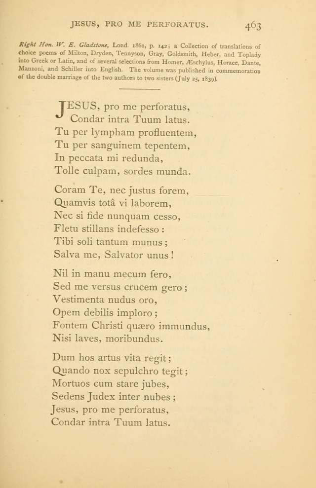 Christ in Song page 463