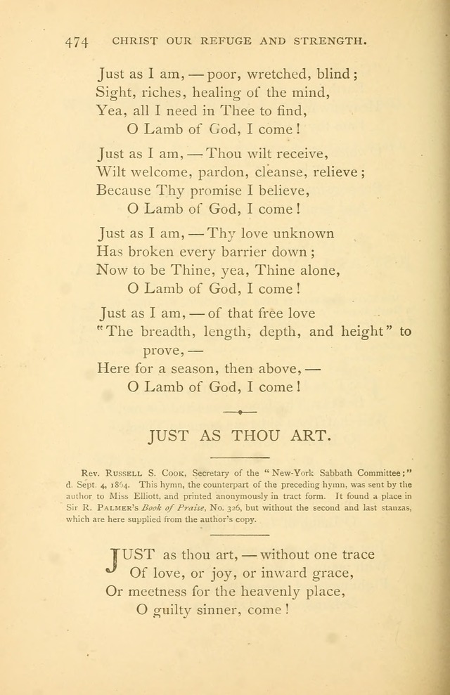Christ in Song page 474