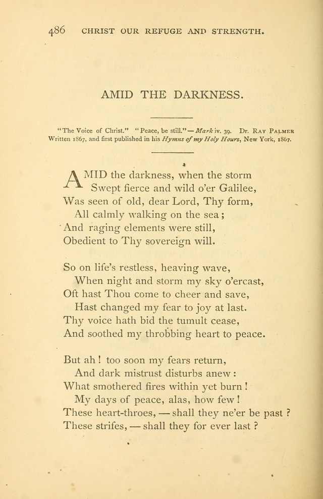 Christ in Song page 486