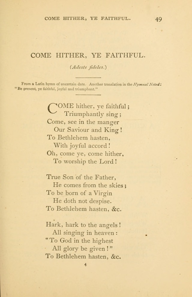Christ in Song page 49