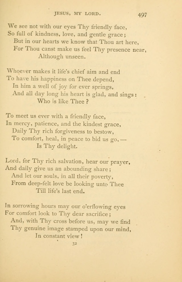 Christ in Song page 497