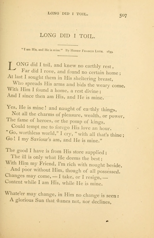 Christ in Song page 507