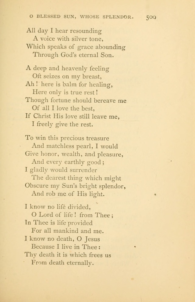 Christ in Song page 509