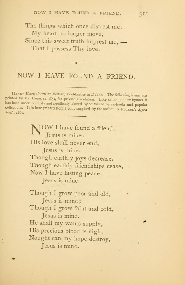 Christ in Song page 511