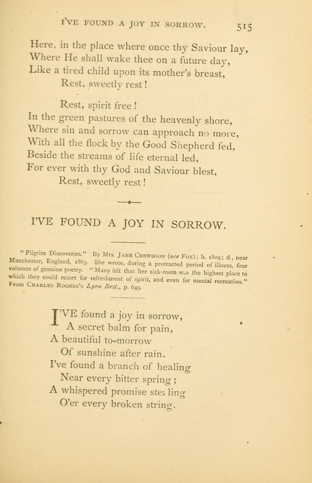Christ in Song page 515