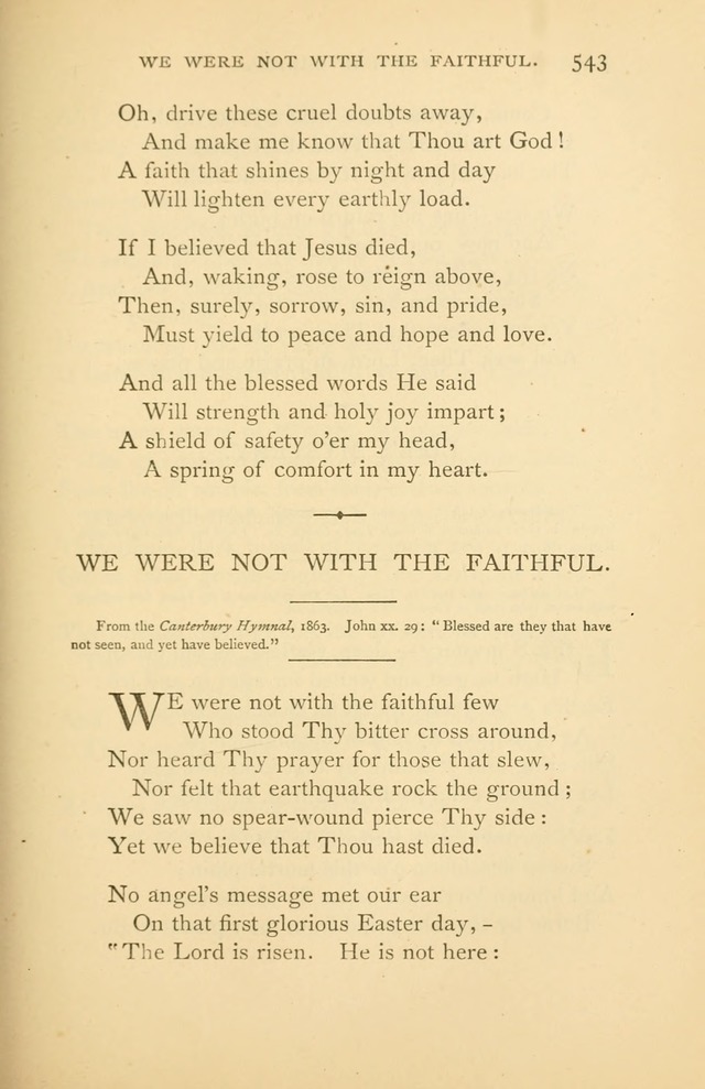Christ in Song page 543
