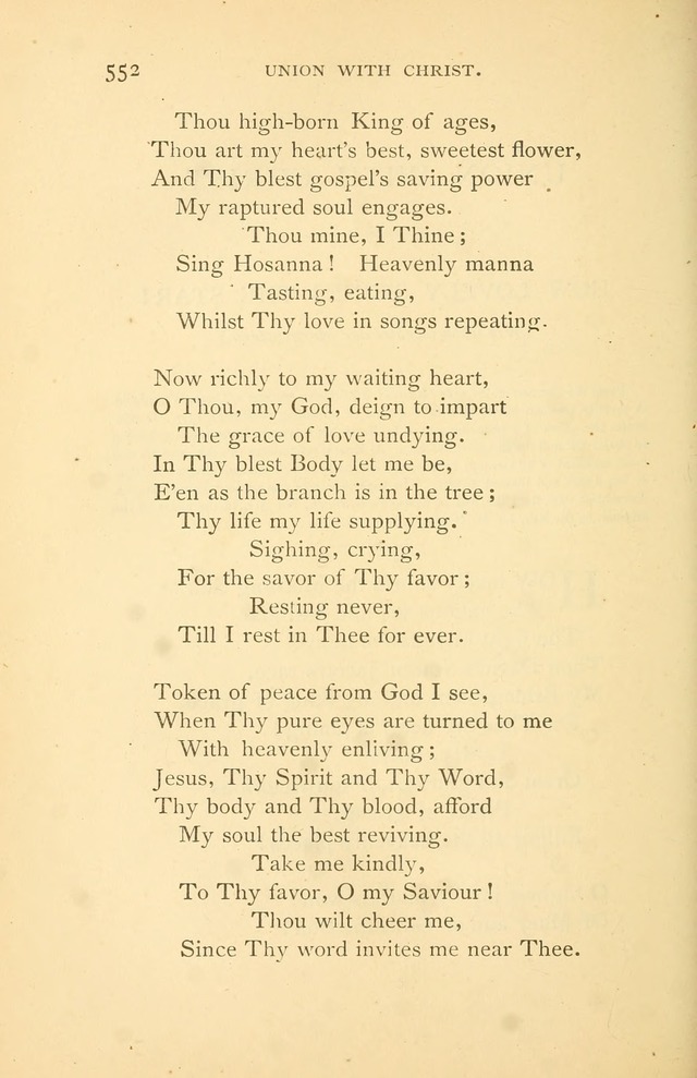 Christ in Song page 552