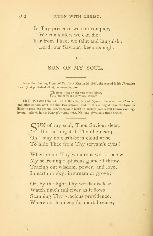 Christ in Song page 562