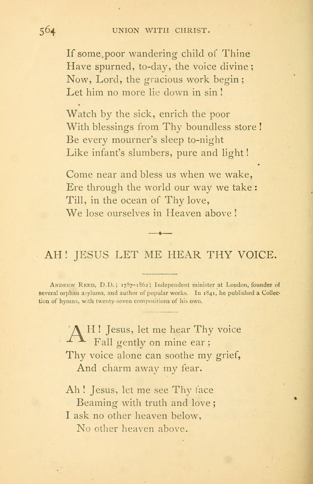 Christ in Song page 564
