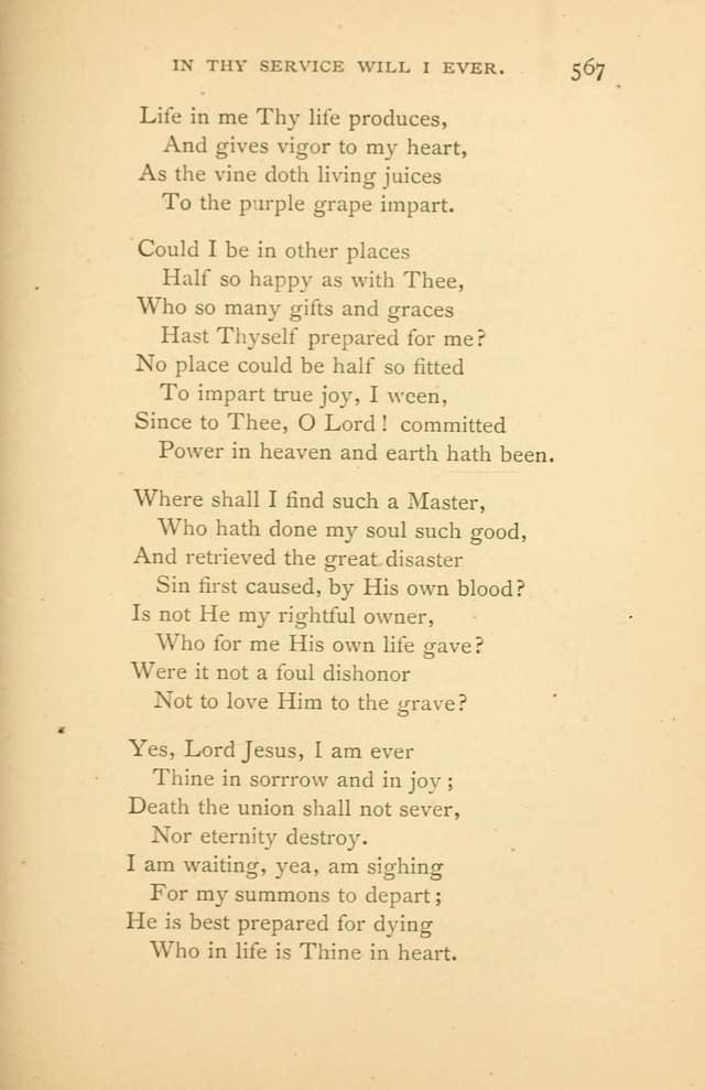 Christ in Song page 567
