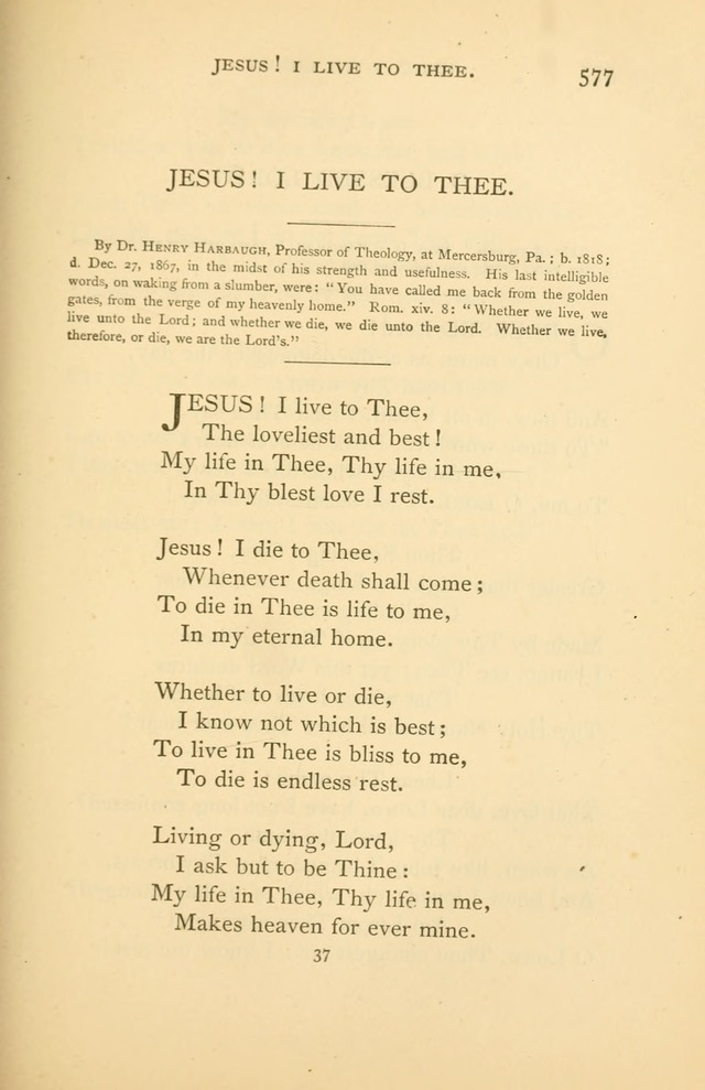 Christ in Song page 577