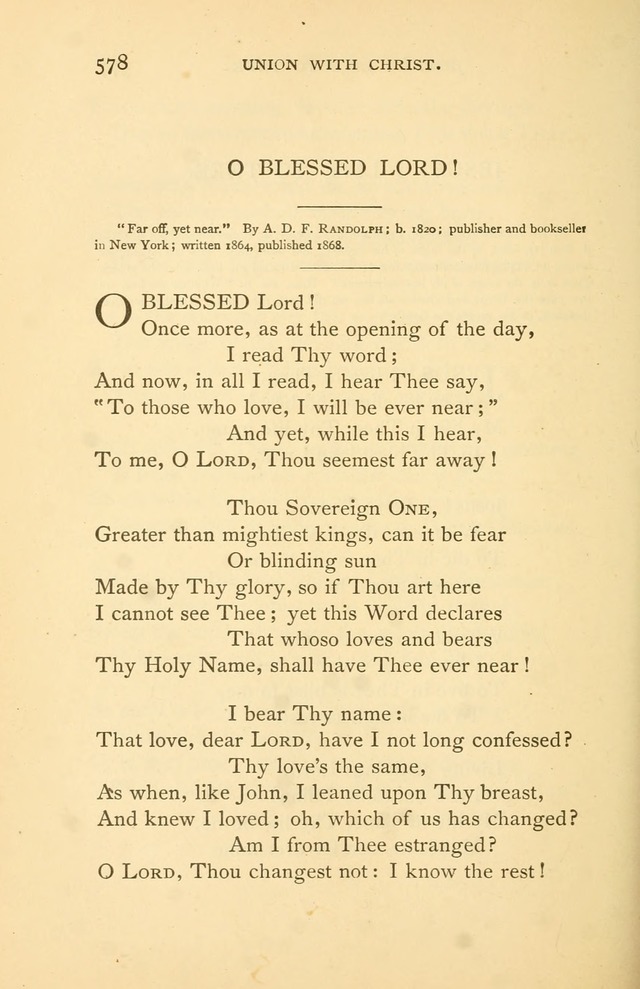 Christ in Song page 578