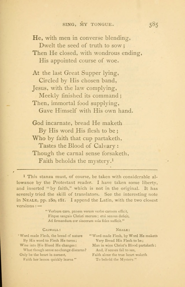Christ in Song page 585