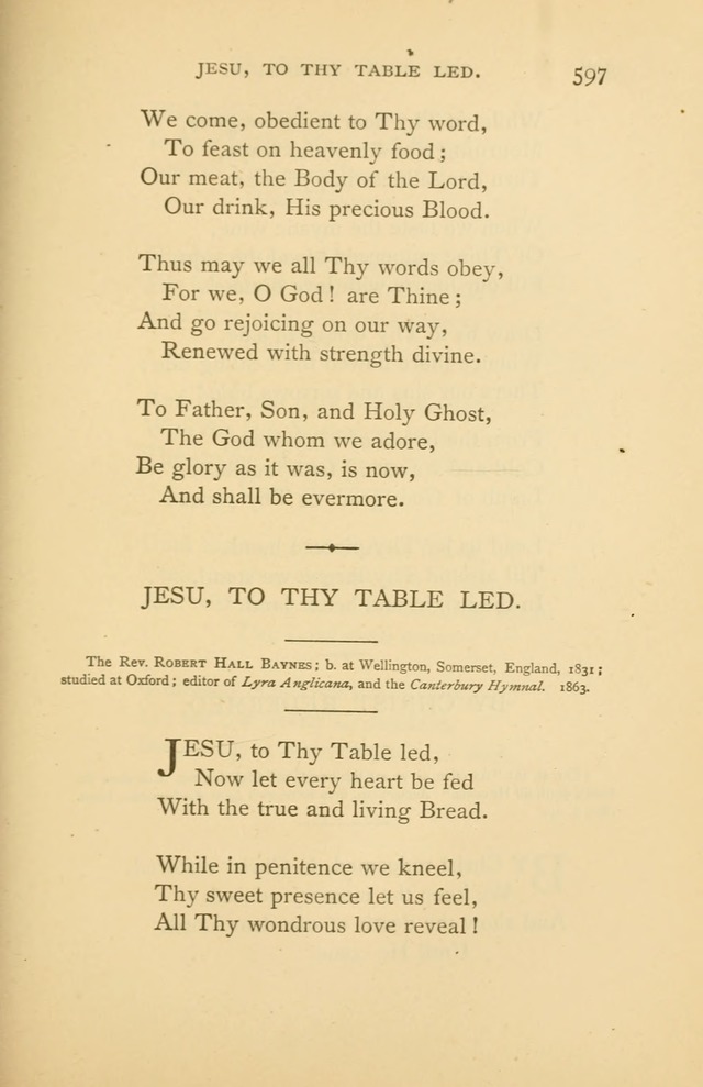 Christ in Song page 597