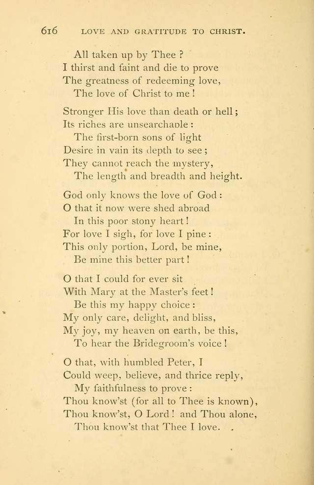 Christ in Song page 616