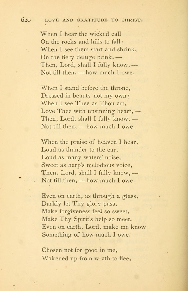 Christ in Song page 620