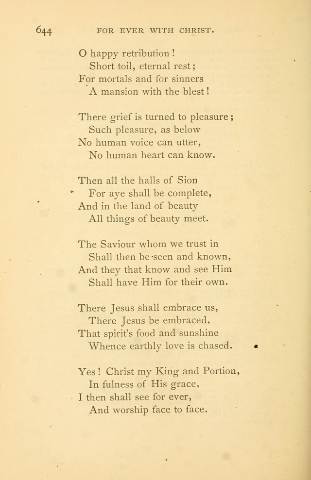 Christ in Song page 644