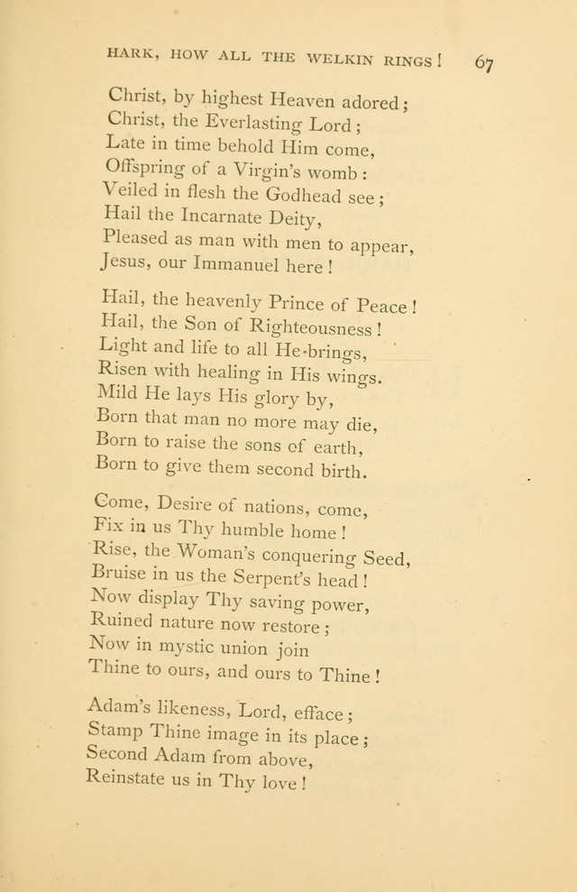 Christ in Song page 67