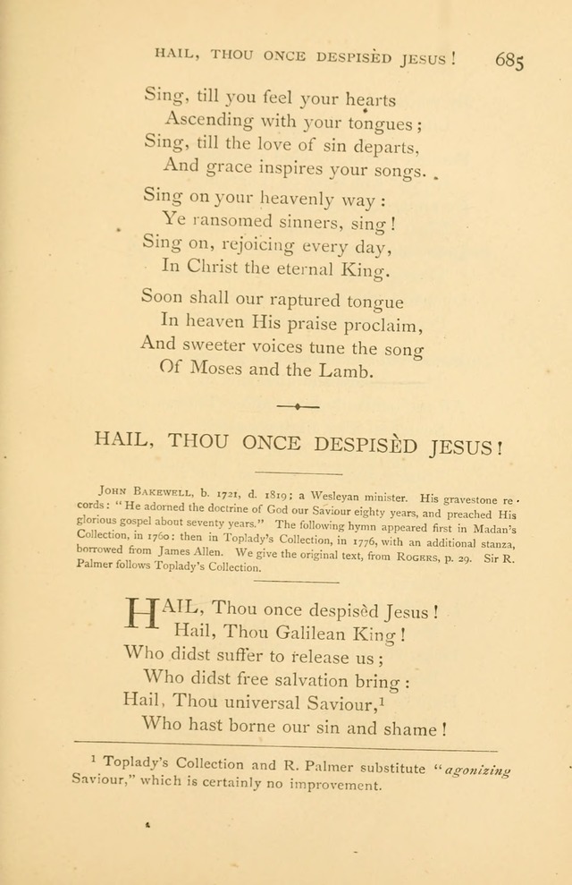 Christ in Song page 685