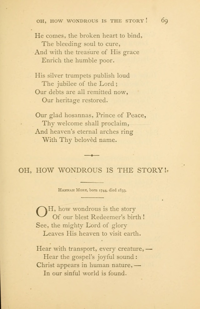 Christ in Song page 69