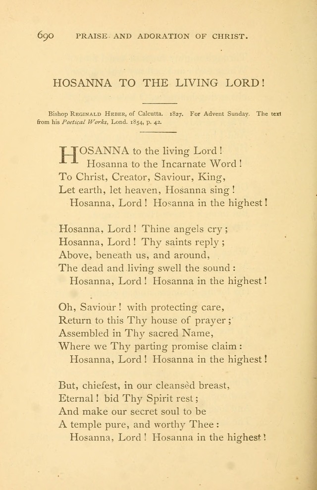 Christ in Song page 690