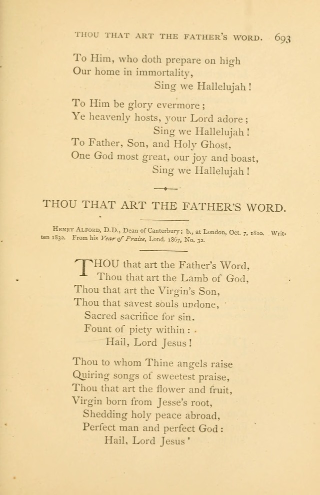 Christ in Song page 693