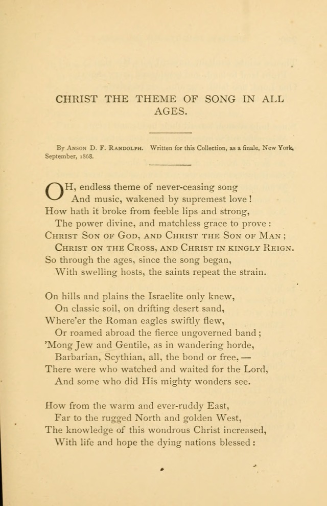 Christ in Song page 699