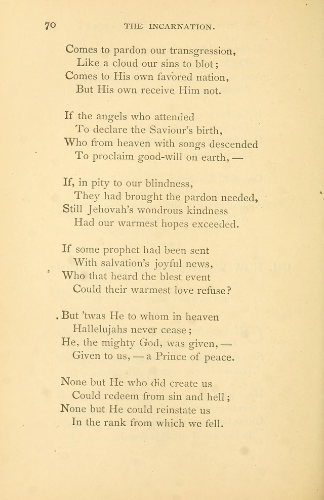 Christ in Song page 70