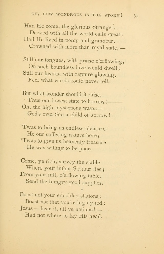 Christ in Song page 71