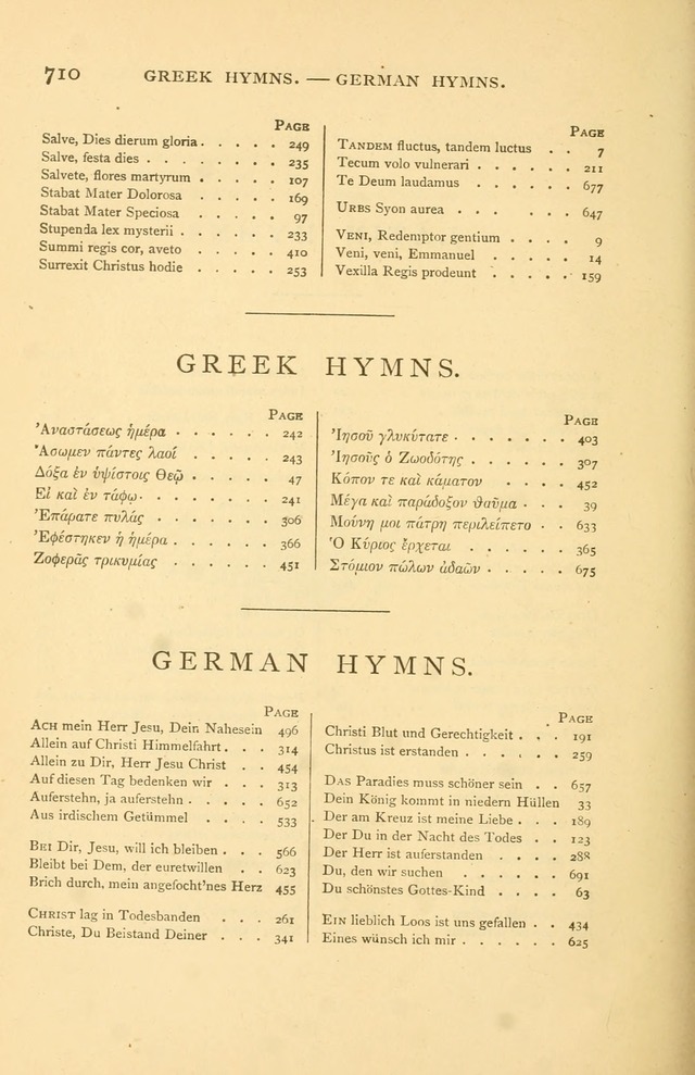 Christ in Song page 710