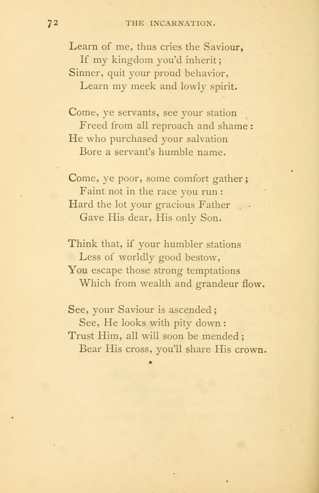 Christ in Song page 72