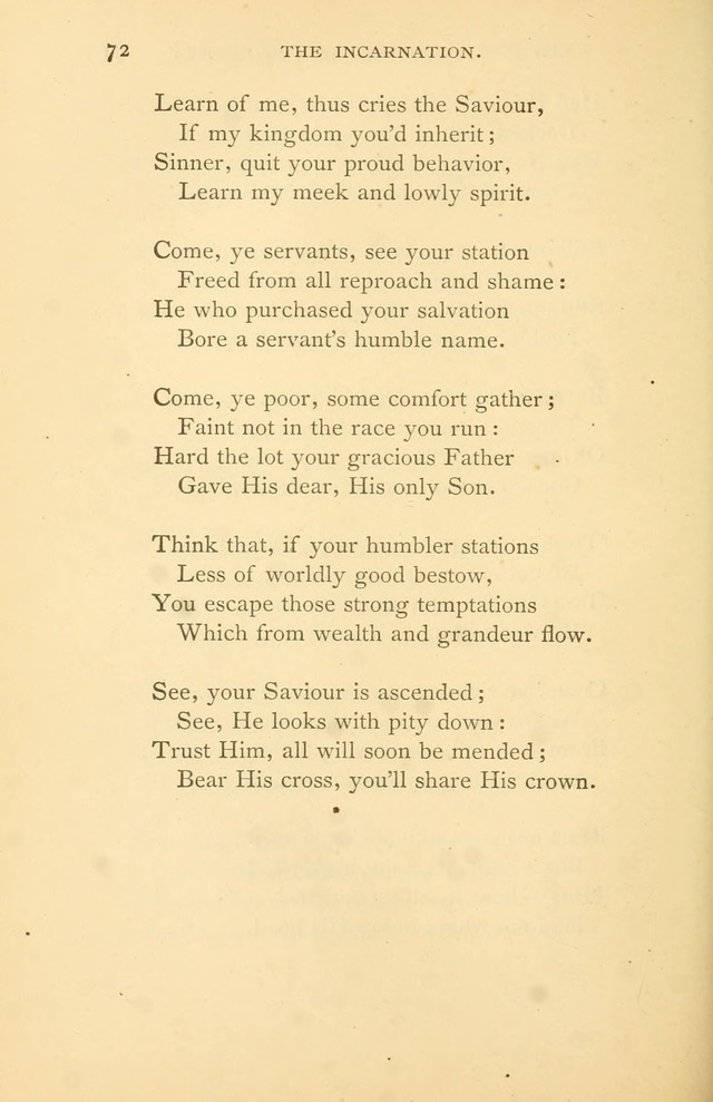 Christ in Song page 72