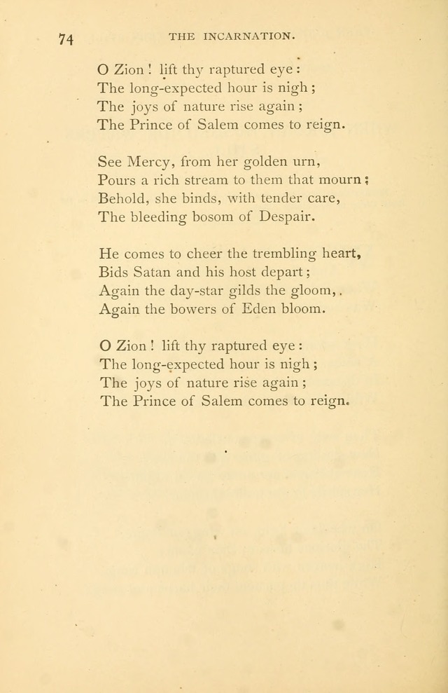 Christ in Song page 74
