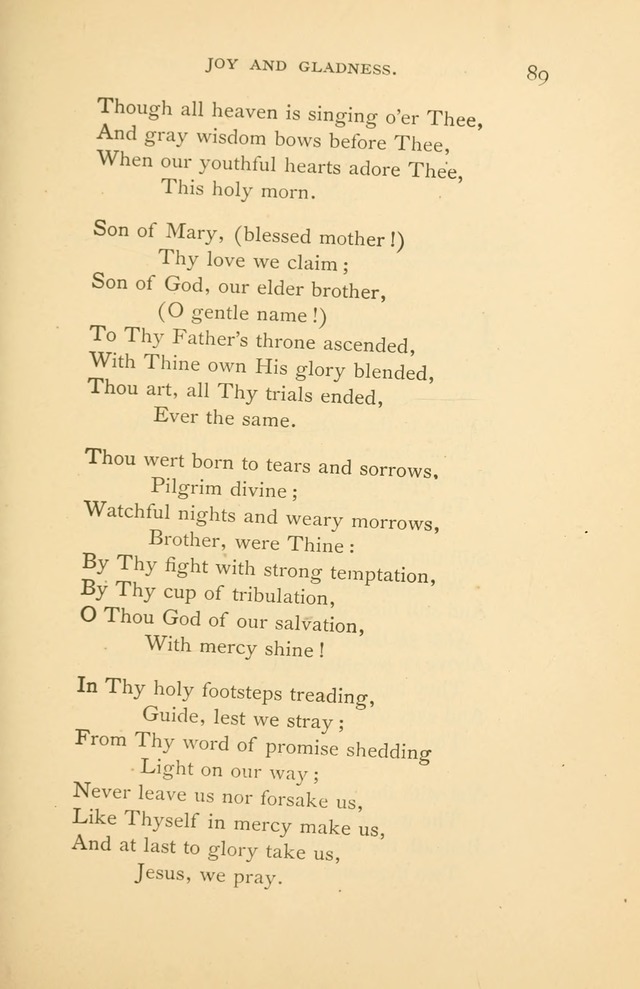 Christ in Song page 89