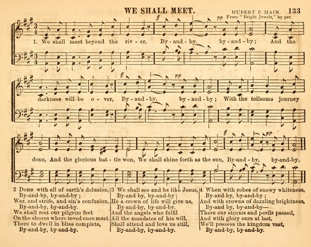 Christian Songs: for the Sunday School page 133