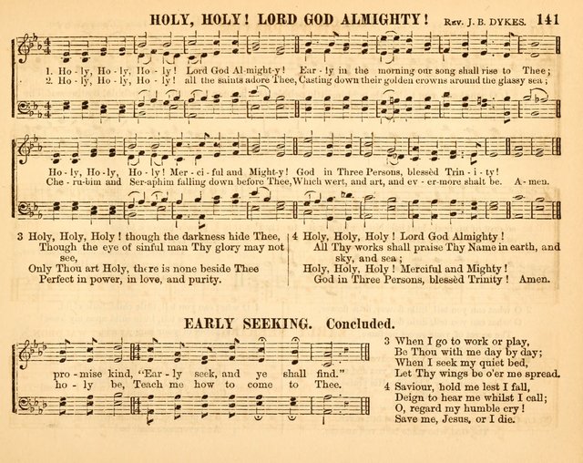 Christian Songs: for the Sunday School page 141