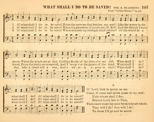 Christian Songs: for the Sunday School page 143