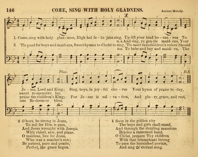 Christian Songs: for the Sunday School page 146