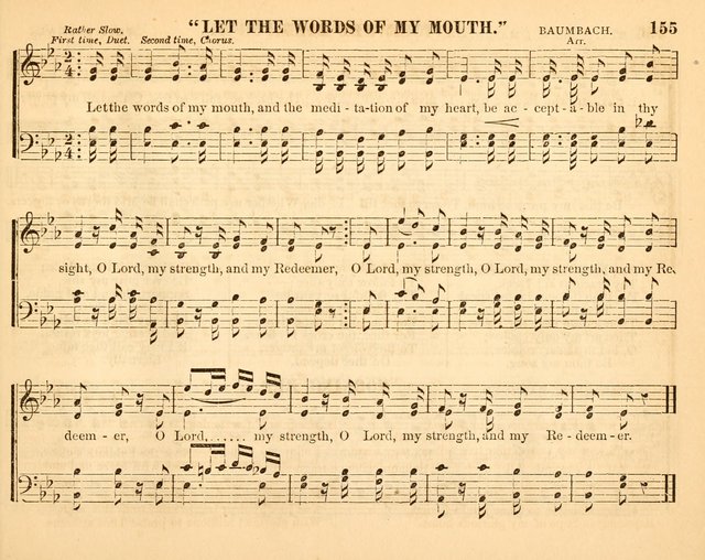 Christian Songs: for the Sunday School page 155