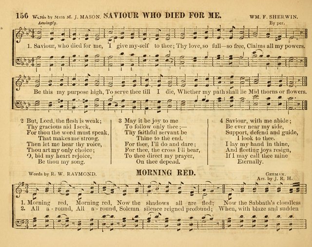 Christian Songs: for the Sunday School page 156