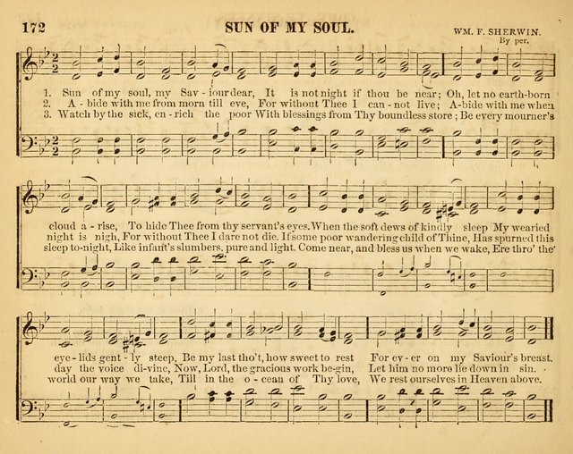 Christian Songs: for the Sunday School page 172