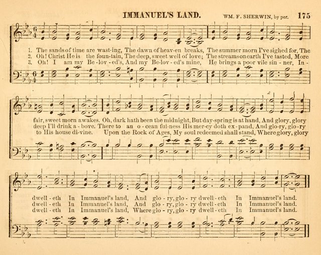 Christian Songs: for the Sunday School page 175