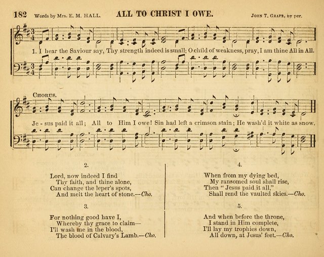 Christian Songs: for the Sunday School page 182
