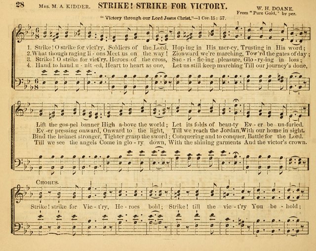 Christian Songs: for the Sunday School page 28
