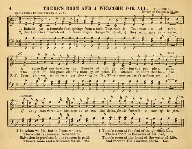 Christian Songs: for the Sunday School page 4