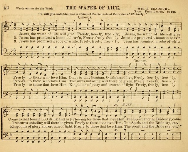 Christian Songs For The Sunday School 42 Jesus The Water Of Life Will Give Hymnary Org