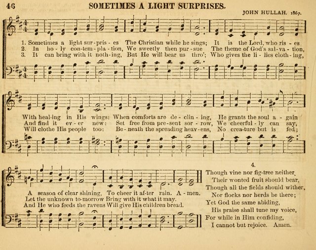 Christian Songs: for the Sunday School page 46